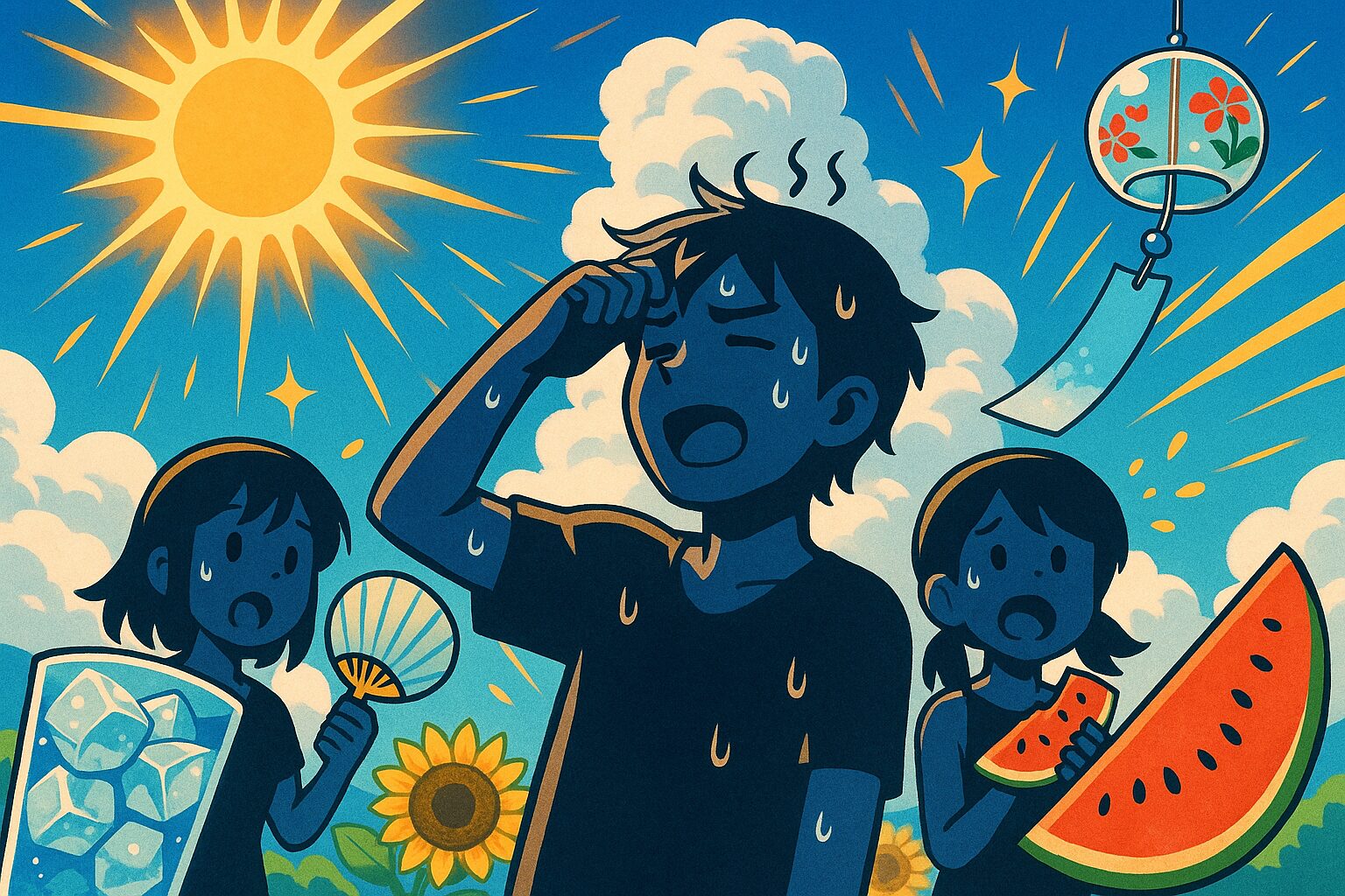 2025年の夏はこんなに暑かった！猛暑日×涼スポット特集｜記録的猛暑と避暑地の思い出 - つぶログ