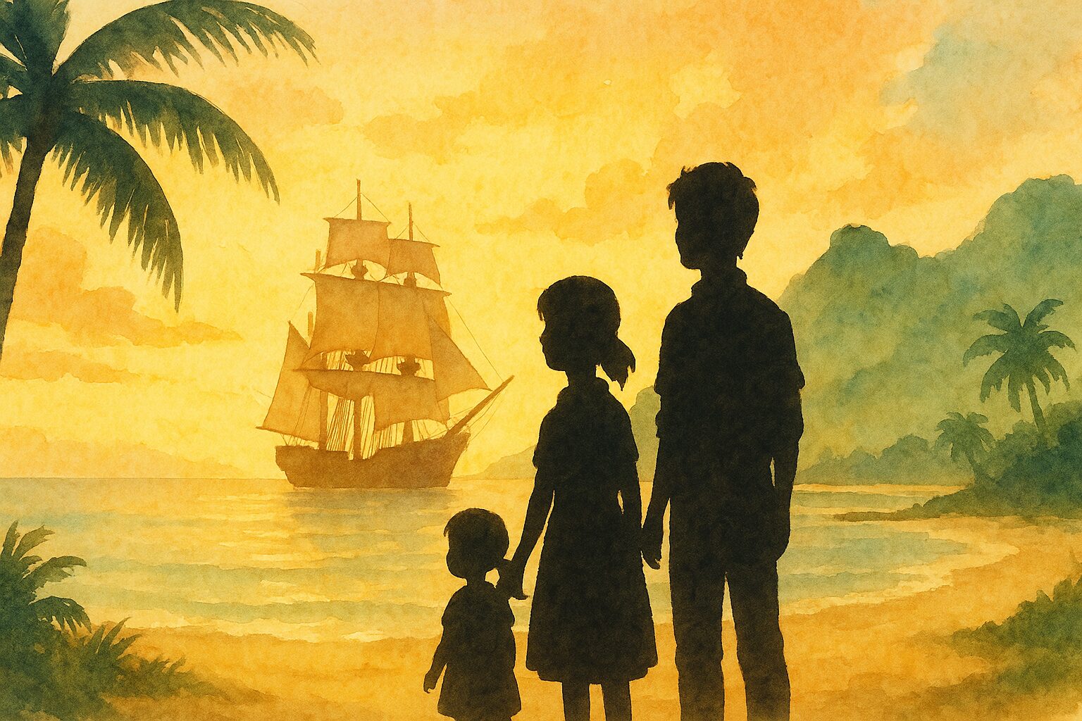 家族ロビンソン漂流記 ふしぎな島のフローネ】世界名作劇場シリーズ 