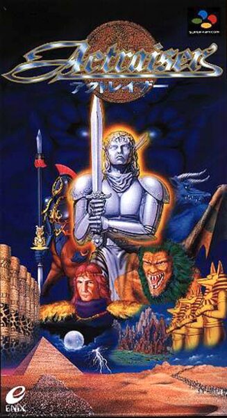 レトロゲーム黎明録｜第33回 『アクトレイザー』（SFC／1990