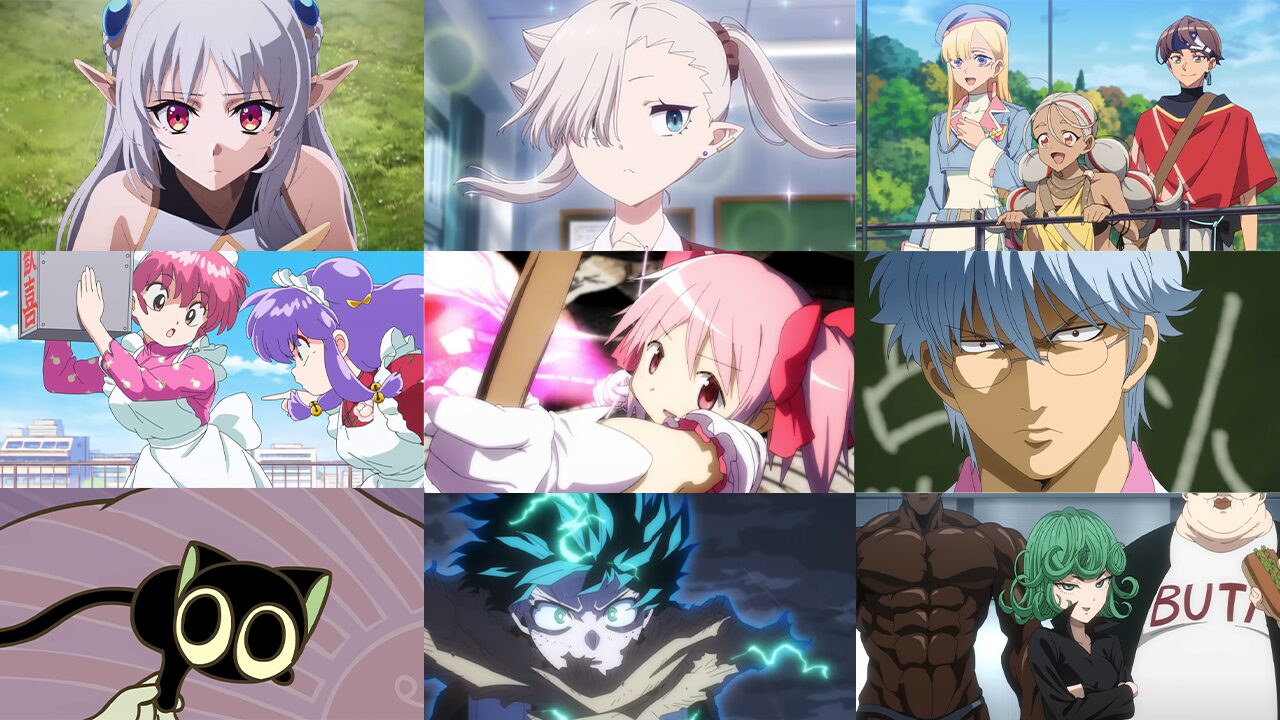 2025年10月スタート新作アニメ一覧｜放送日・配信・最新情報まとめ【秋 