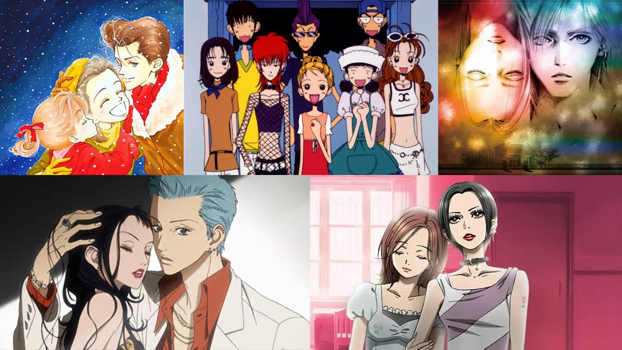 「ご近所物語」イラスト集 矢沢あい　NANA Cookie28話切り抜き　　他 ☆矢沢あい NANA ご近所物語 Cookie28話切り抜き グッズ ご近所