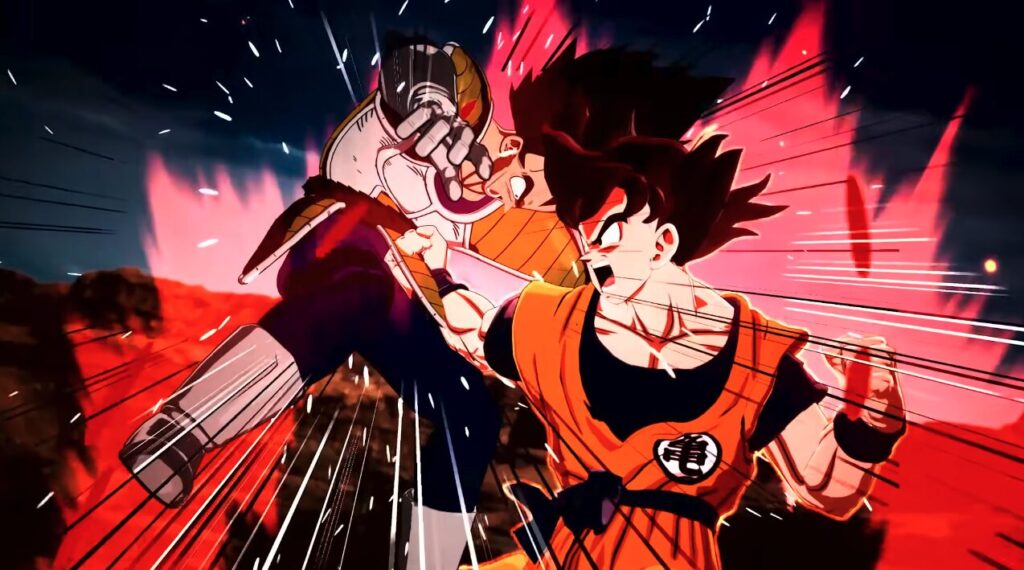 ドラゴンボールZ スパーキング！ゼロ｜孫悟空がベジータと激しく戦うバトルシーン