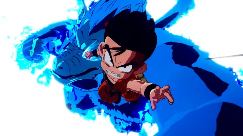 ドラゴンボールZ スパーキング！ゼロ｜少年悟空が青龍と共に突撃する新技アニメーション