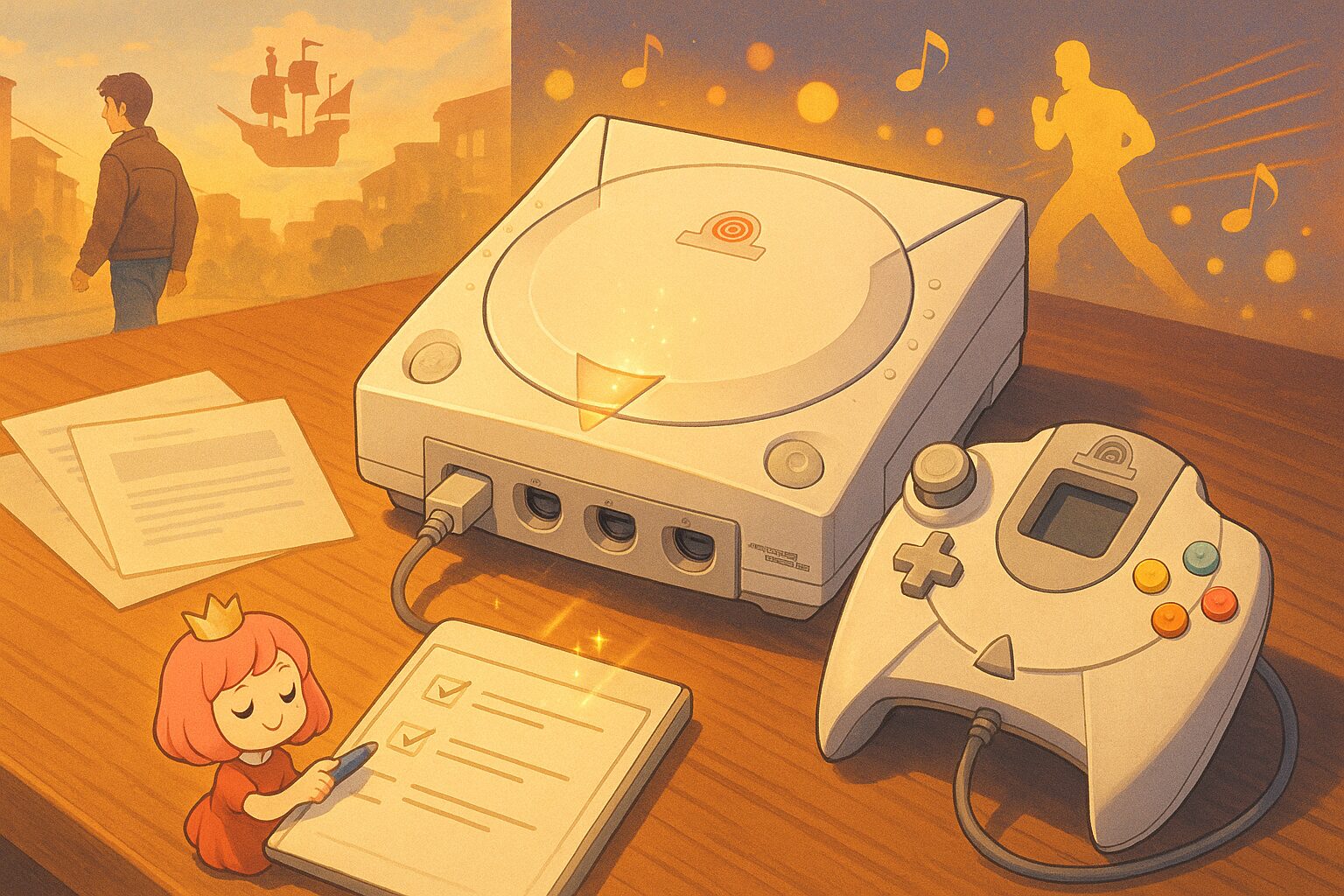 ドリームキャストミニが実現したら収録してほしい名作20選｜シェンムー