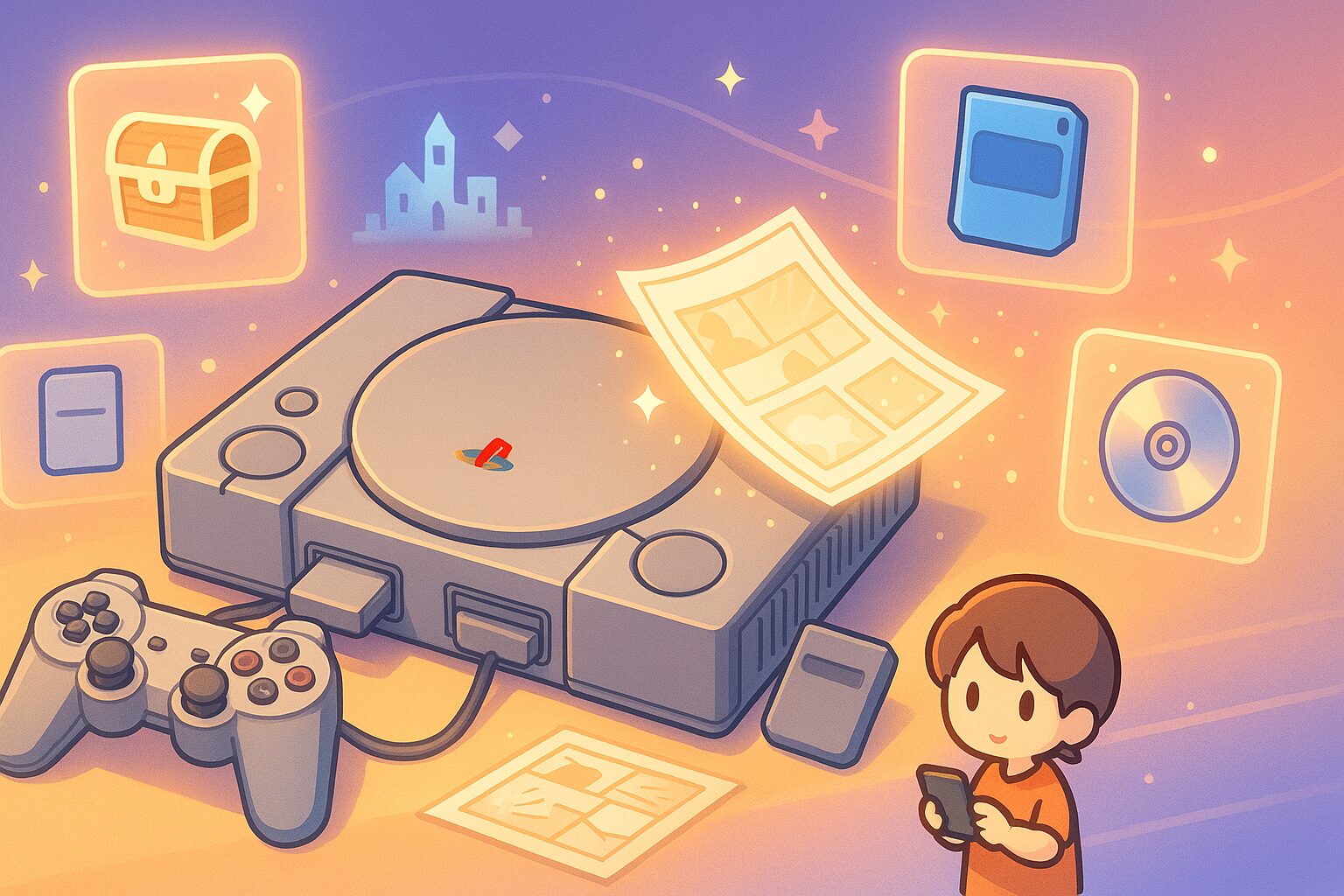 初代プレイステーションの歴史｜PS1発売日から名作ソフト誕生までを