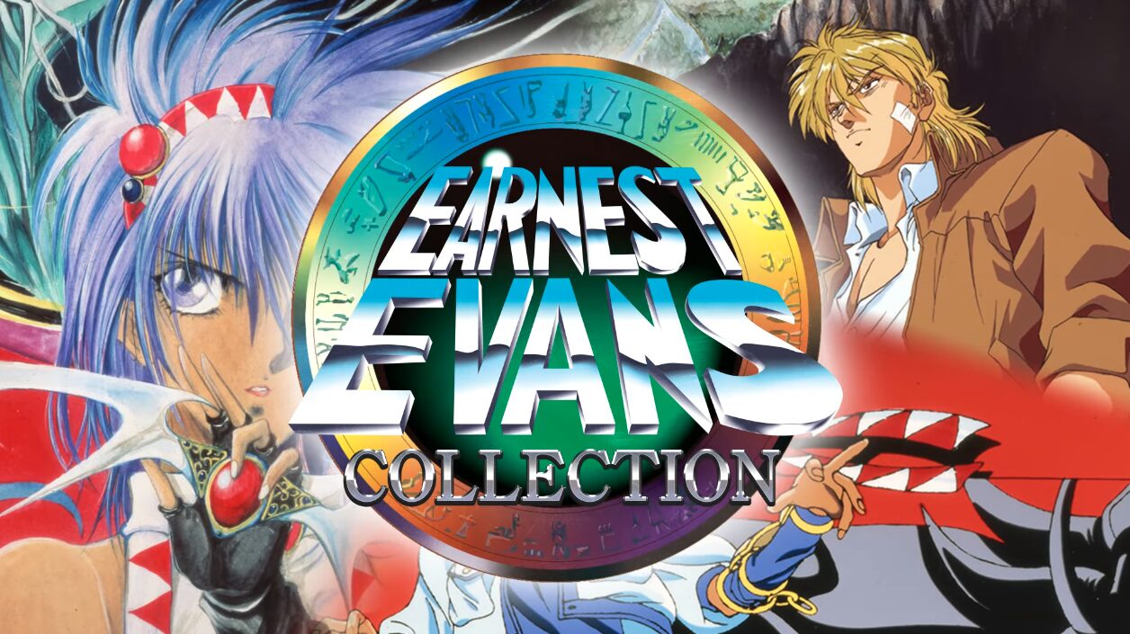 アーネスト・エバンス COLLECTION 忖度なしレビュー｜3部作復刻の価値