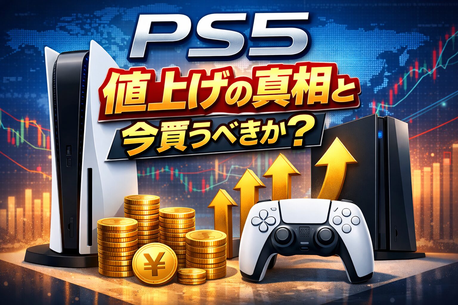 PS5値上げはなぜ？いくら上がったのかと2026年4月時点で今買うべきかを