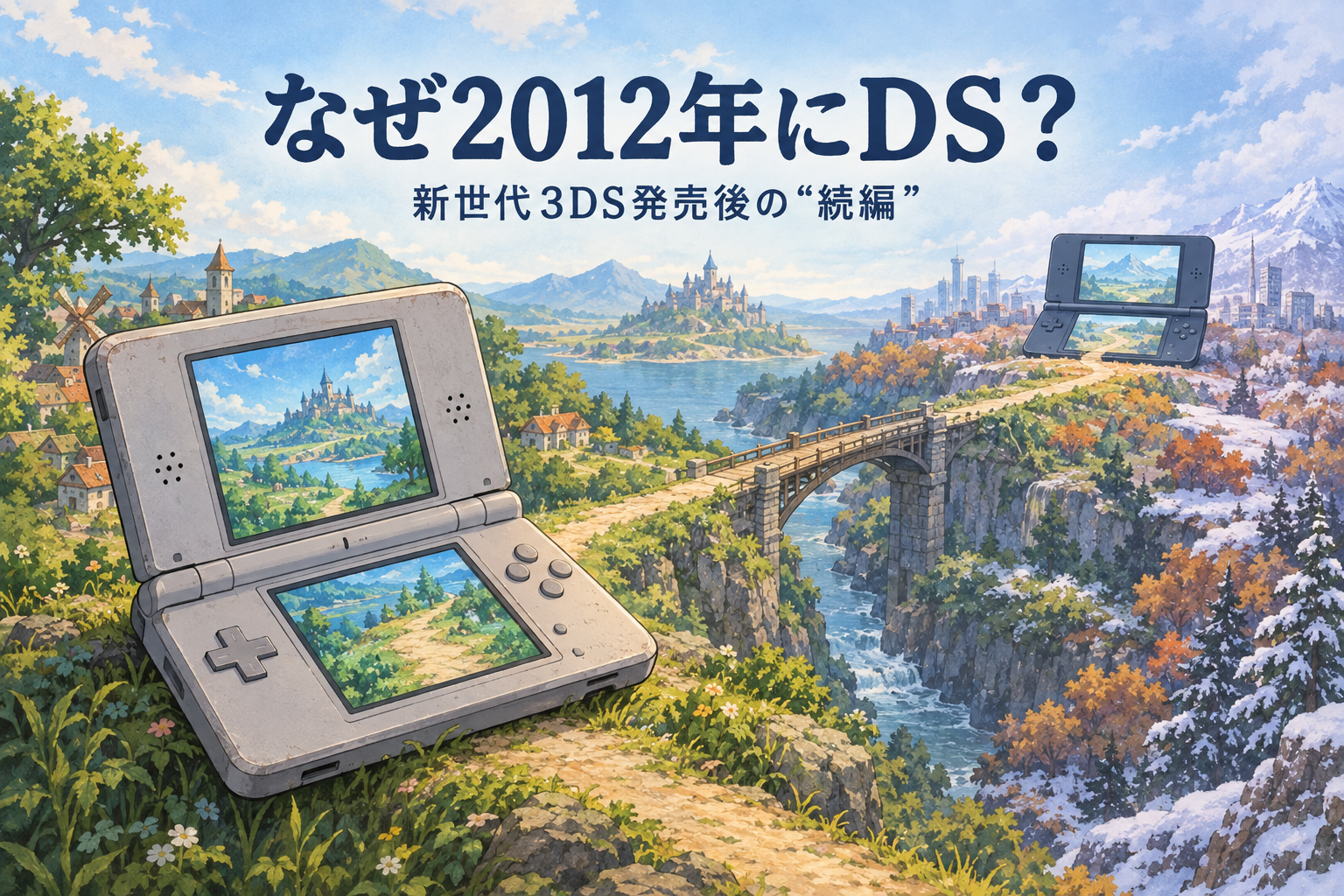 3DS DS ポケットモンスターX ブラック2 なぜ『ポケットモンスターブラック2・ホワイト2』は3DS発売後なのに