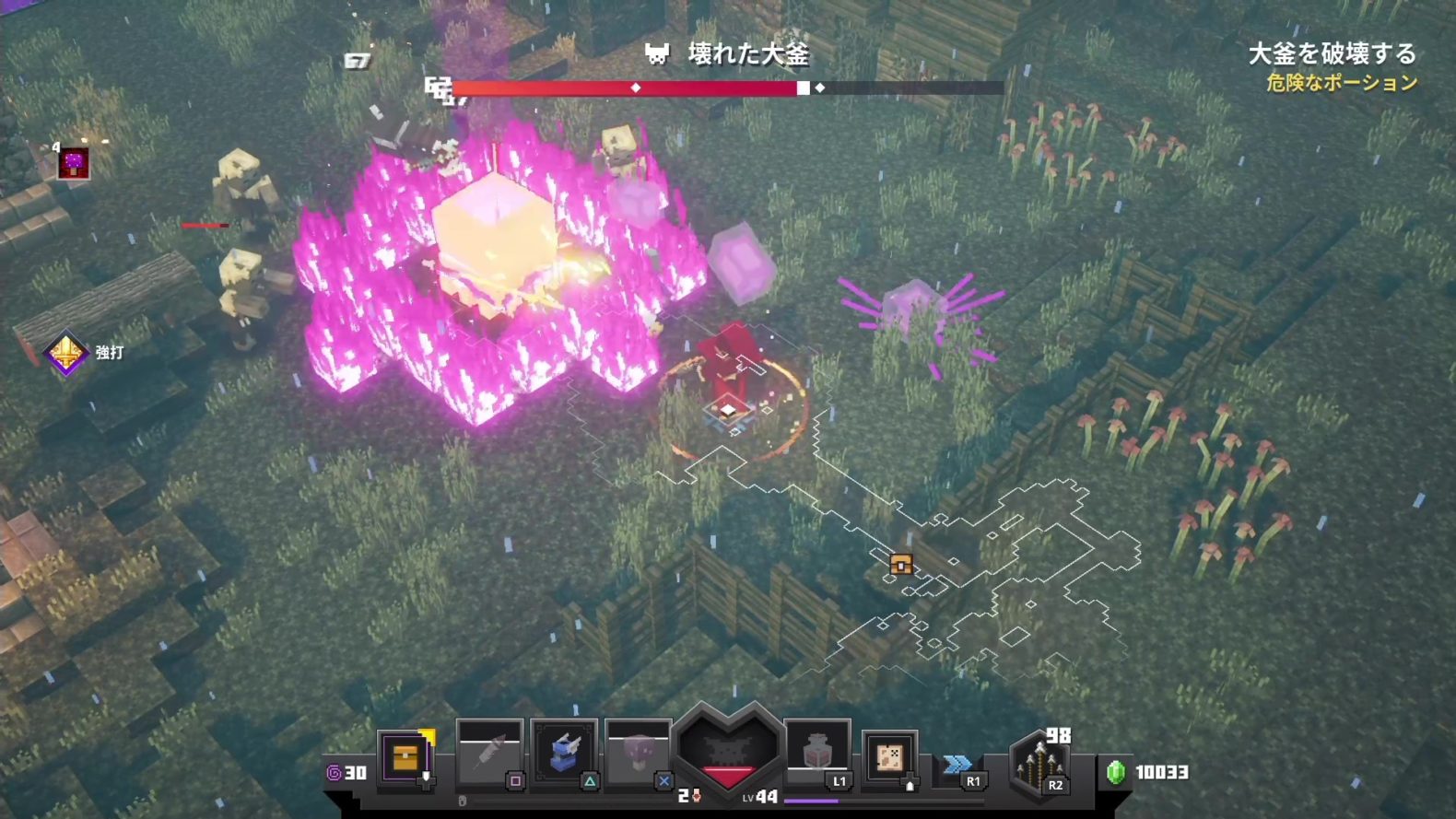 マインクラフトダンジョンズ ミッション攻略情報 Youtube時々ブログ